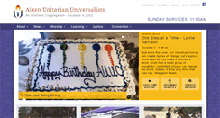 Desktop Screenshot of aikenuu.org